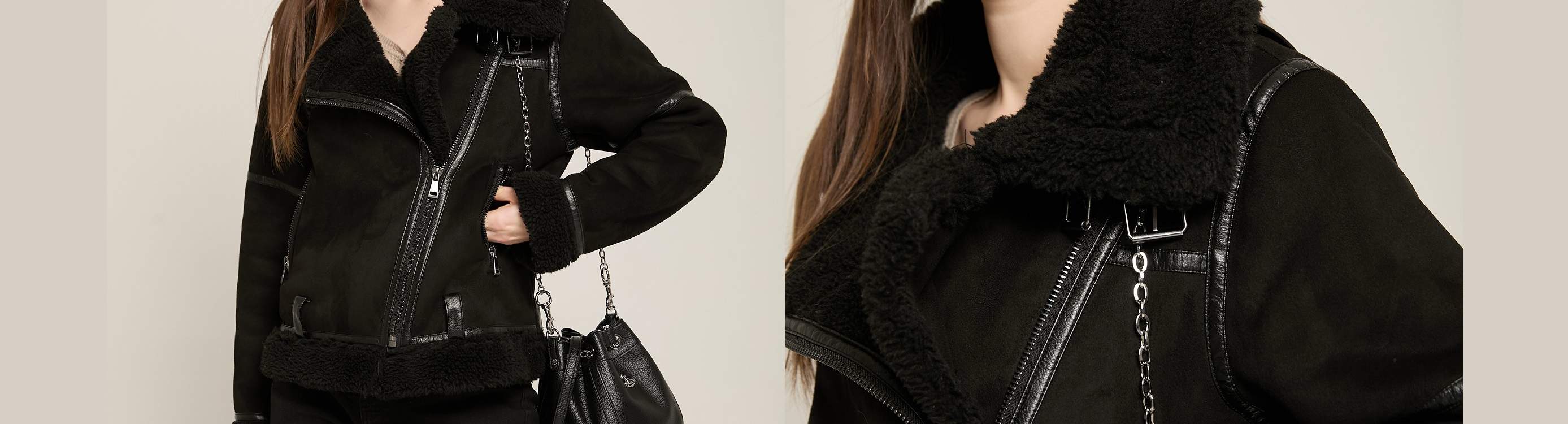 ヴィンテージレザーラッフルセット